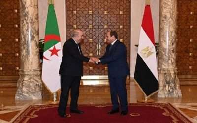 L’Algérie et l’Egypte conviennent de l’importance de la concertation autour des questions arabes