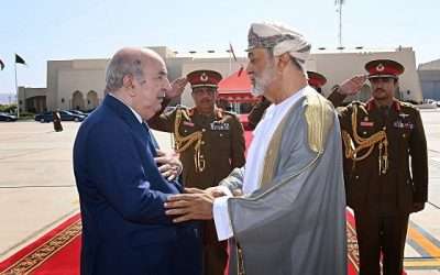 Le président de la République quitte le Sultanat d’Oman à destination d’Alger