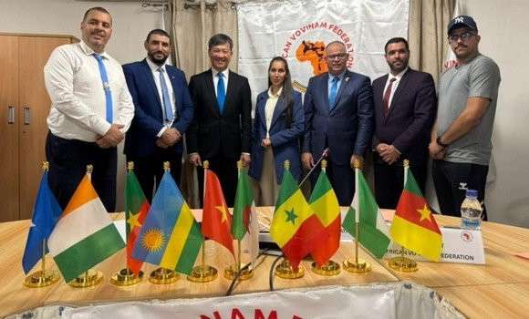 Vovinam Viet Vo Dao: l’Algérien Mohamed Djouadj réélu président de la fédération africaine pour un nouveau mandat