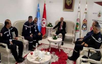 La Protection civile participe en Tunisie à un exercice de simulation sur la recherche et le sauvetage