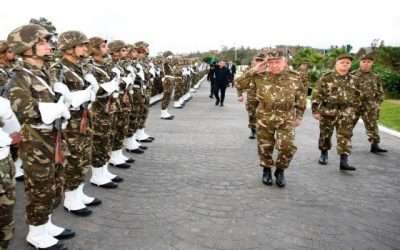 Le Général d’Armée Saïd Chanegriha en visite de travail en 1ère Région militaire