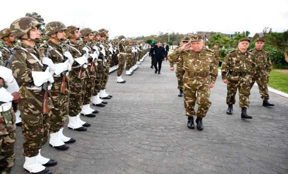 Le Général d’Armée Saïd Chanegriha en visite de travail en 1ère Région militaire