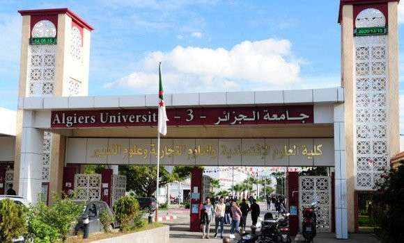 Université d’Alger 3: orientation vers la formation spécialisée dans plusieurs domaines