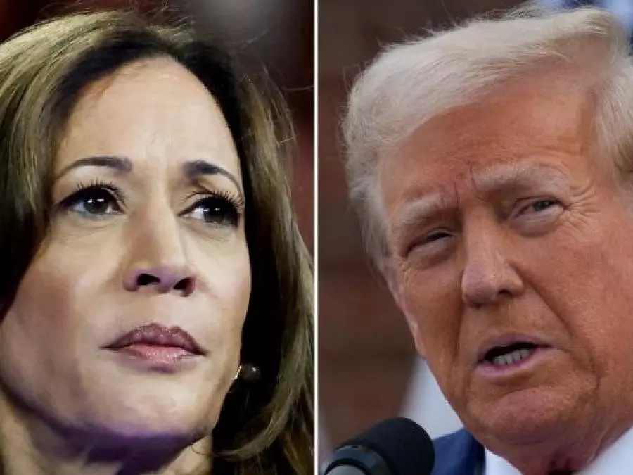 Présidentielle aux Etats-Unis : Kamala Harris et Donald Trump au coude à coude