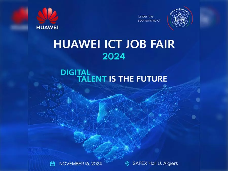 Ouverture à Alger du Salon « ICT Job Fair 2024» de Huawei