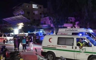 Liban: le bilan de l’agression sioniste s’élève à 3.445 martyrs et 14.599 blessés