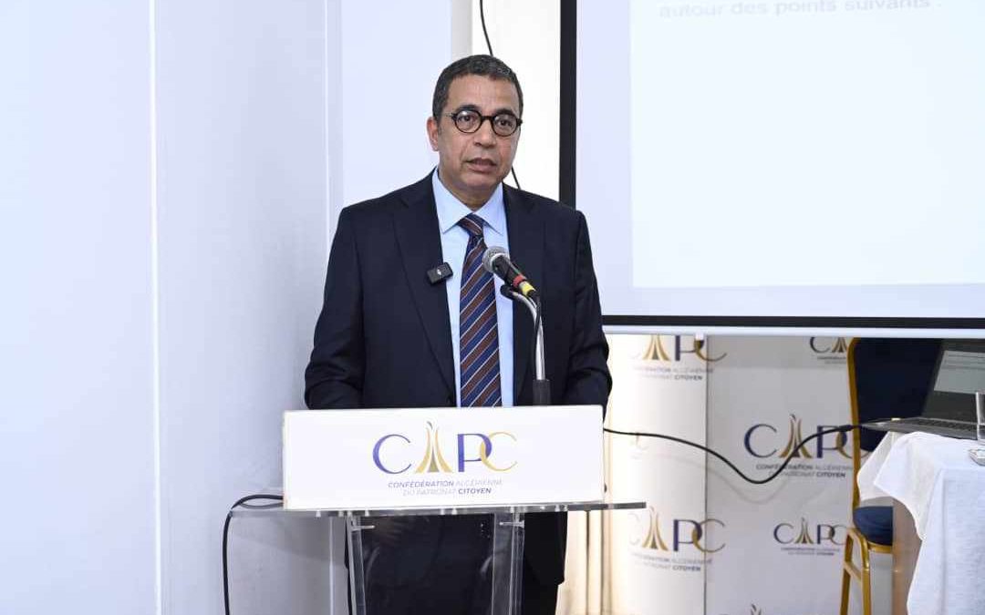 انتخاب سهيل قسوم رئيسا جديدا للكونفدرالية الجزائرية لأرباب العمل المواطنين