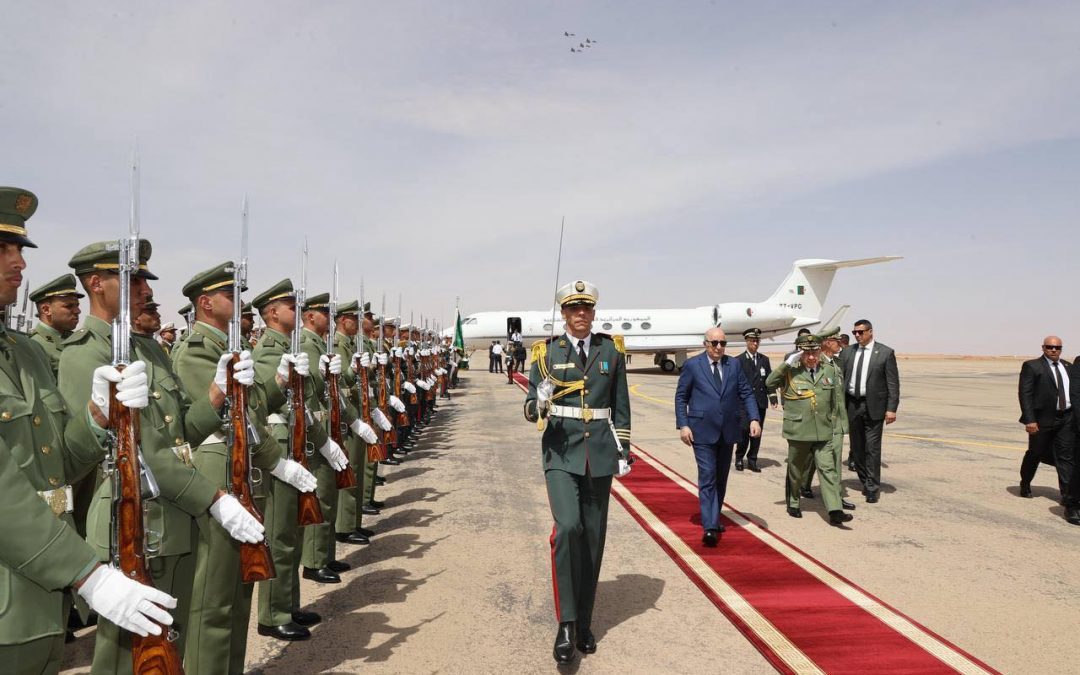 رئيس الجمهورية يشرع في زيارة عمل وتفقد لولاية بشار