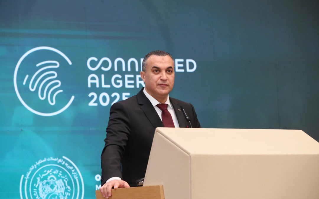 انطلاق أشغال مؤتمر “الجزائر المتصلة 2025”